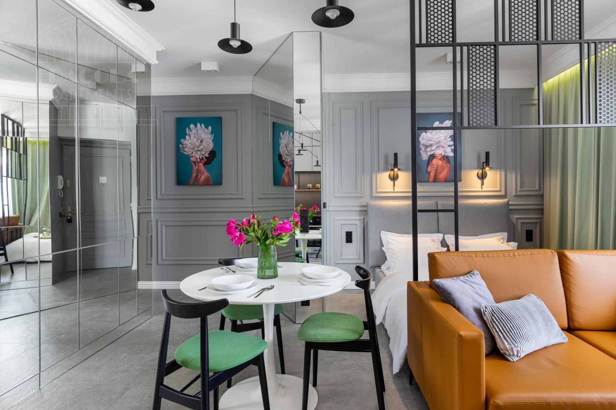 קרקוב Feminine Studio Fragola Apartments מראה חיצוני תמונה