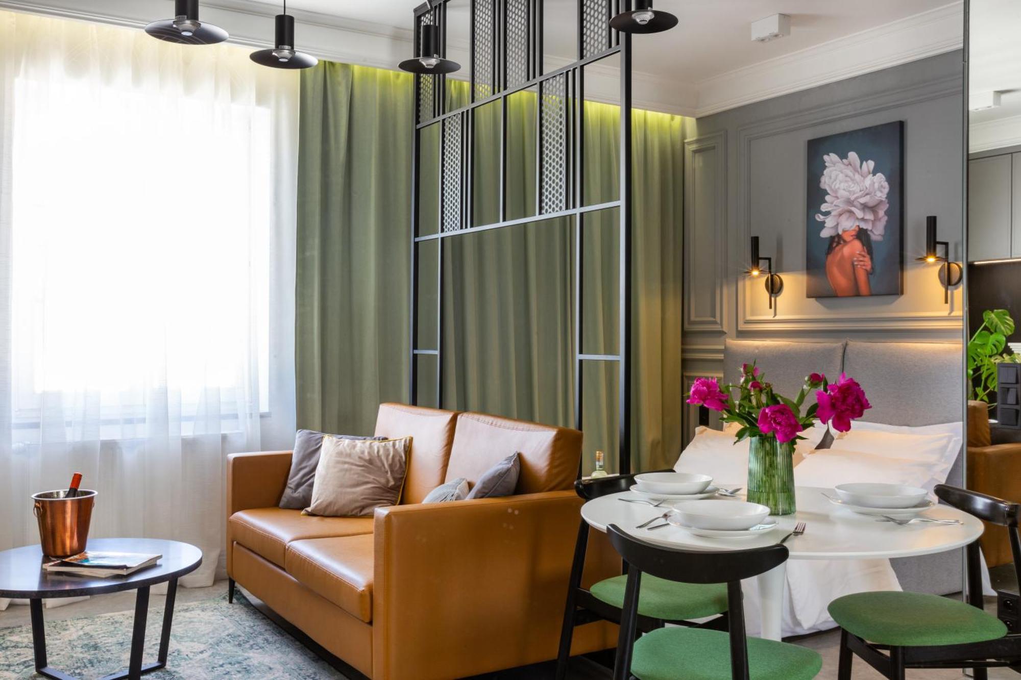 קרקוב Feminine Studio Fragola Apartments מראה חיצוני תמונה